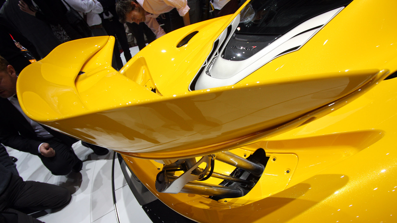Illustration for article titled What I Learned From Hanging Out With The McLaren P1's Development Chief